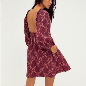 SOLD Free People This Is Everything Print Mini Dress M